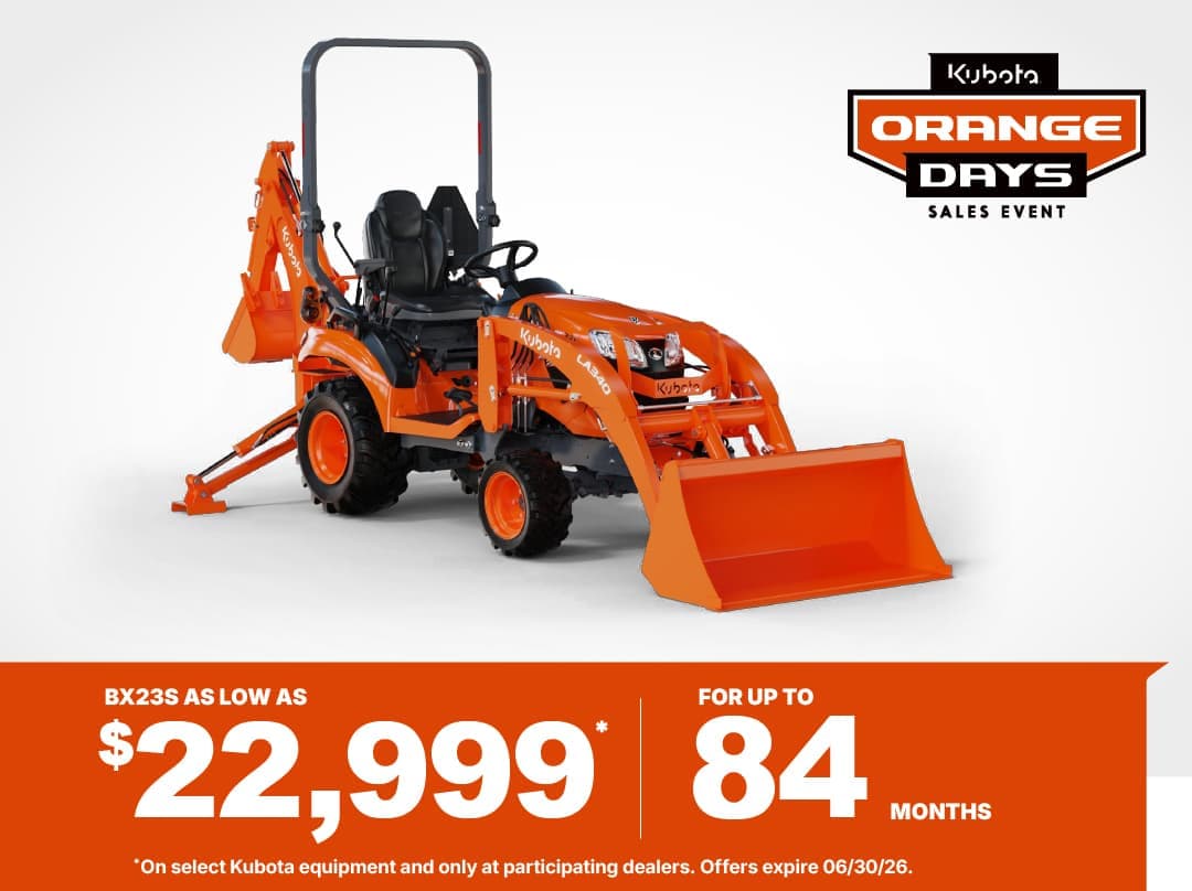 Save on Select BX23S Tractors