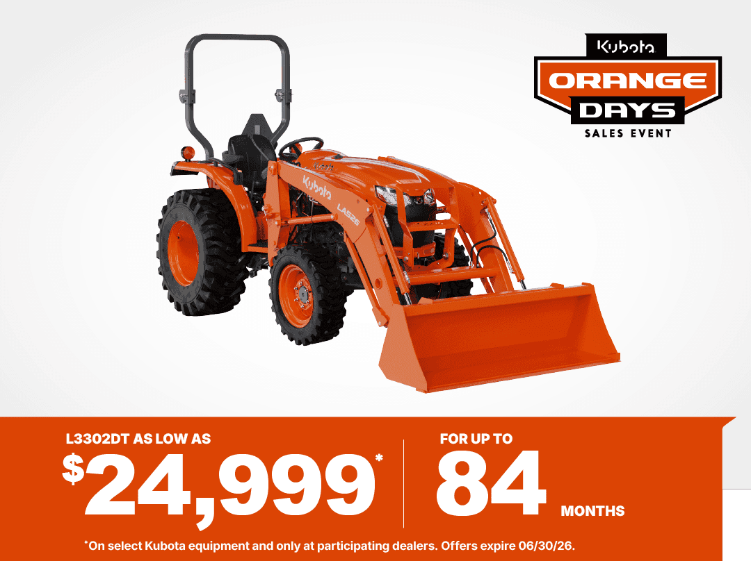 Save on Select L3302DT Tractors