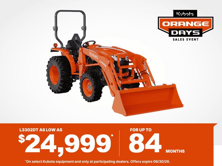 Save on Select L3302DT Tractors